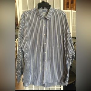 Mens J crew dress shirt Sz XL